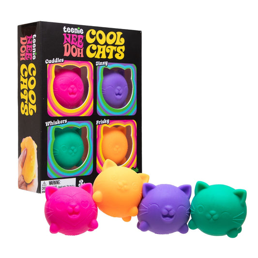 Teenie NeeDoh® Cool Kittens Multipack - US 5961