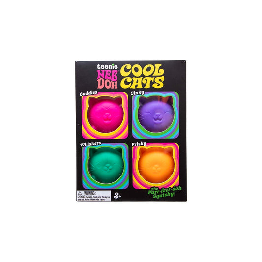 Teenie NeeDoh® Cool Kittens Multipack - US 5961