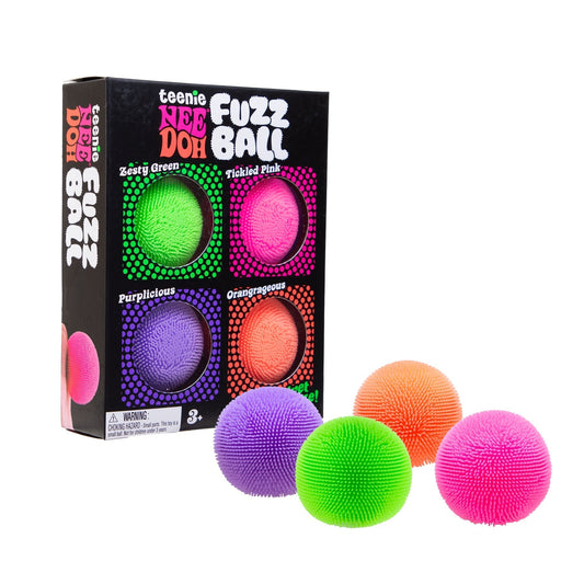 Teenie NeeDoh® Fuzz Ball Multipack - US 5469