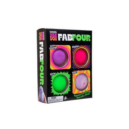Teenie NeeDoh® Fab Four Multipack - US 4515