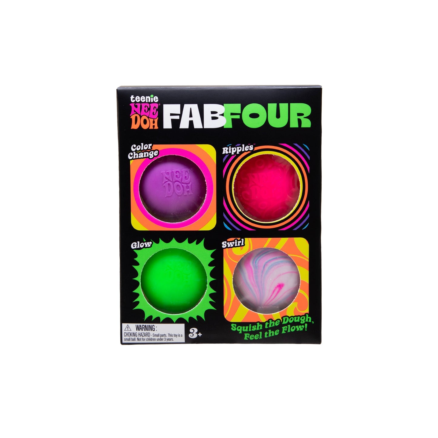 Teenie NeeDoh® Fab Four Multipack - US 4515