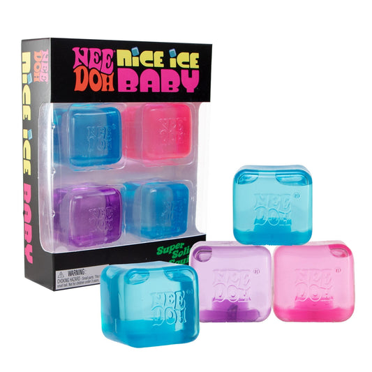 Teenie NeeDoh® Nice Ice Baby Multipack - US 8641