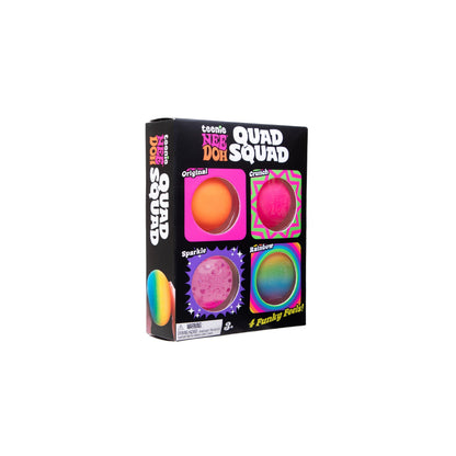 Teenie NeeDoh® Quad Squad Multipack - US 2867