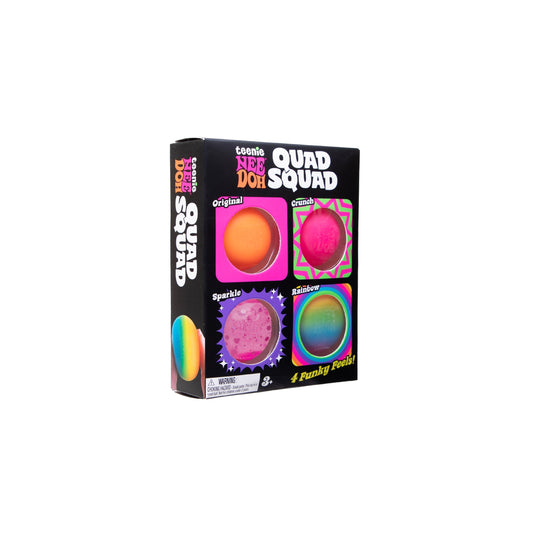 Teenie NeeDoh® Quad Squad Multipack - US 2867