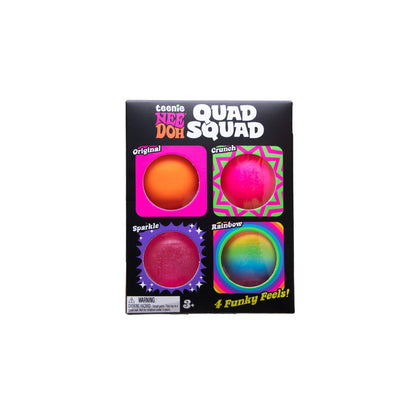 Teenie NeeDoh® Quad Squad Multipack - US 2867