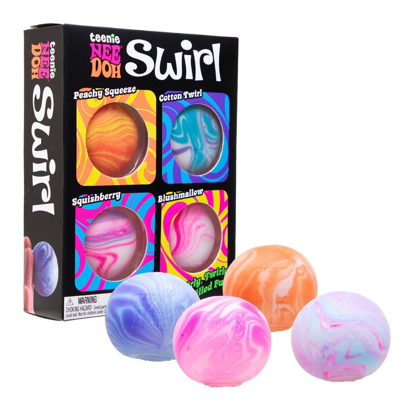 Teenie NeeDoh® Swirl Multipack - US 8209