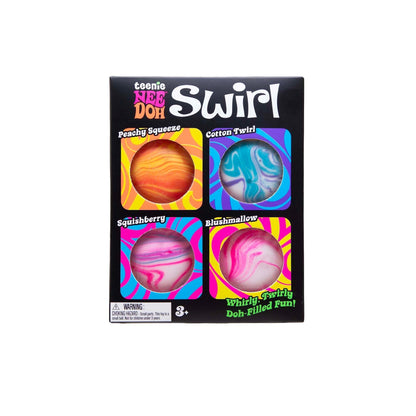 Teenie NeeDoh® Swirl Multipack - US 8209