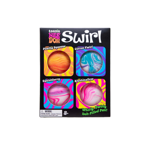 Teenie NeeDoh® Swirl Multipack - US 8209