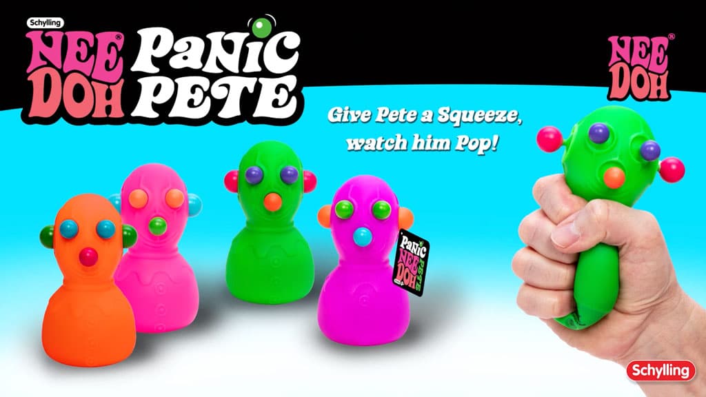NeeDoh Panic Pete - US 7448
