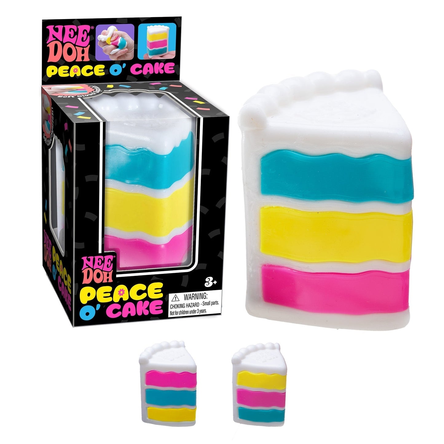 NeeDoh® Peace o’ Cake - US 9983