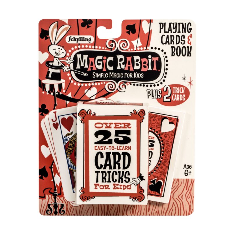 Magic Rabbit Card Tricks - US 2329