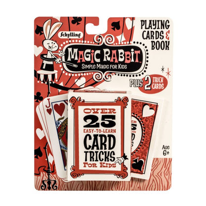 Magic Rabbit Card Tricks - US 2329