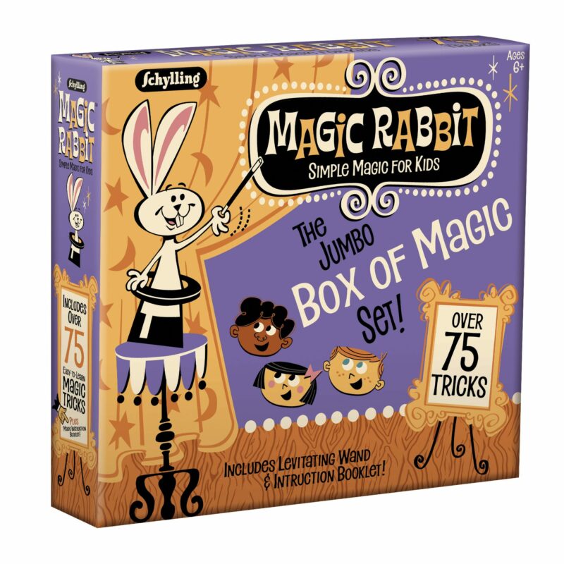 Jumbo Box Of Magic Tricks - US 2203