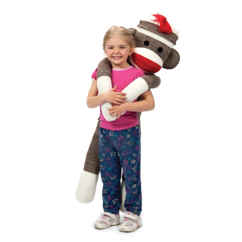 Jumbo Sock Monkey - US 9861