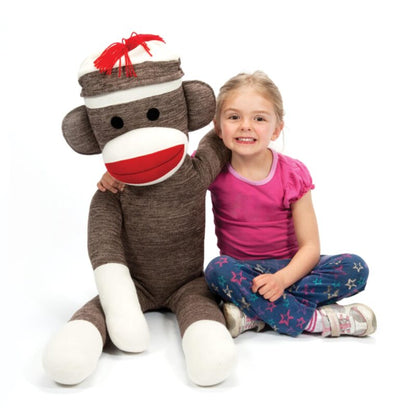 Jumbo Sock Monkey - US 9861