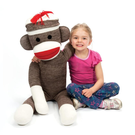 Jumbo Sock Monkey - US 9861
