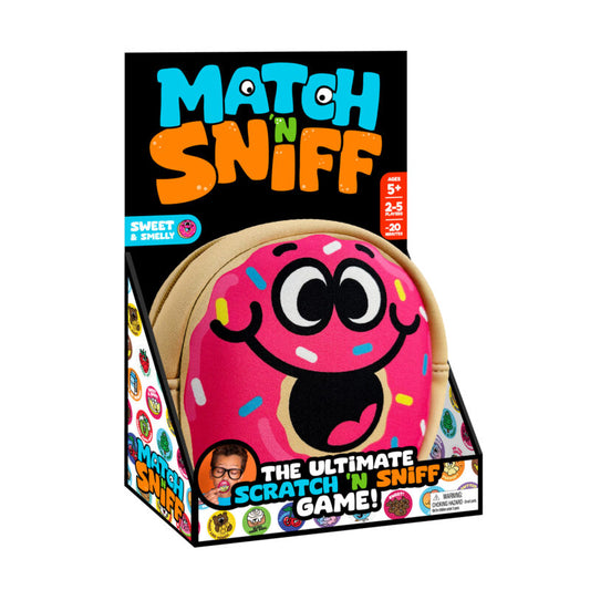 Match ‘N Sniff Sweet &amp; Smelly - US 7743