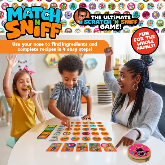Match ‘N Sniff Sweet &amp; Smelly - US 7743