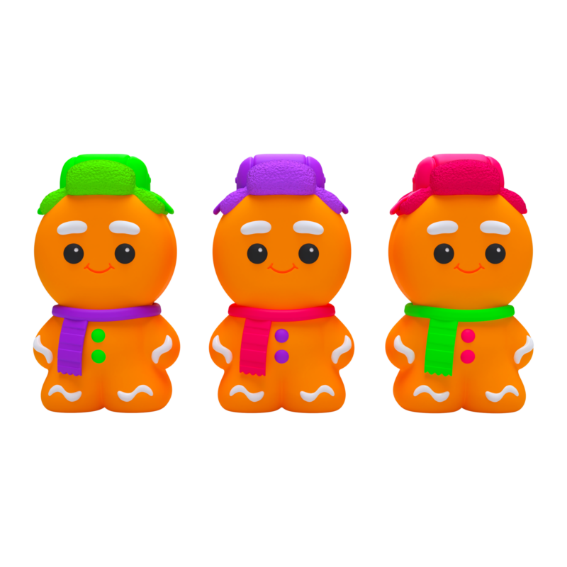 NeeDoh Ginger Glowman - US 2781