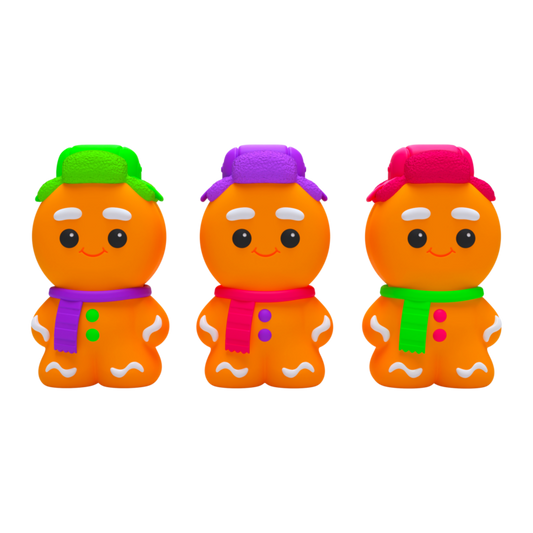 NeeDoh Ginger Glowman - US 2781