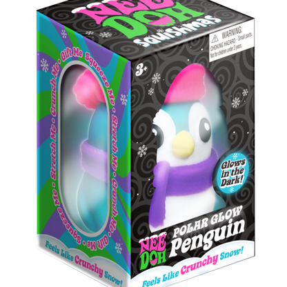 NeeDoh Polar Glow Penguin - US 5776