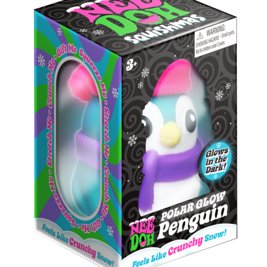 NeeDoh Polar Glow Penguin - US 5776
