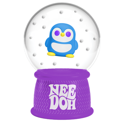 NeeDoh Squish N Flow Snow Globe - US 6408