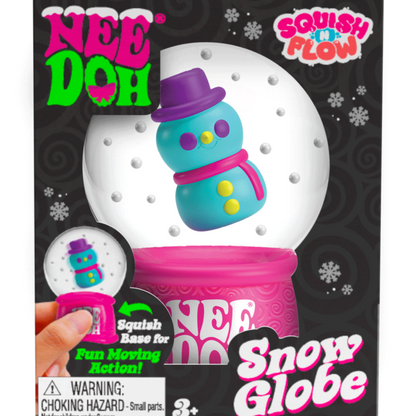 NeeDoh Squish N Flow Snow Globe - US 6408