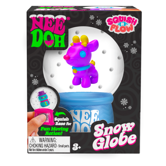 NeeDoh Squish N Flow Snow Globe - US 6408