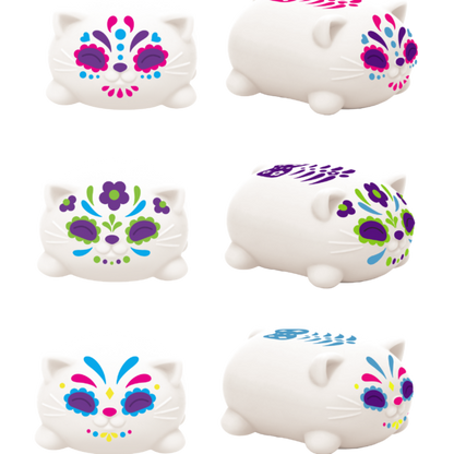 NeeDoh Sugar Skull Cats - US 6105
