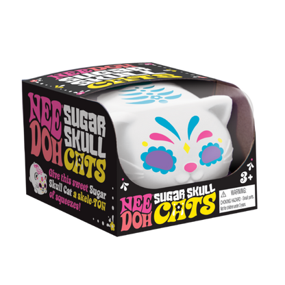NeeDoh Sugar Skull Cats - US 6105