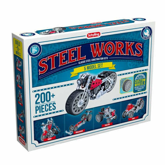 5 Model Set – Steel Works - US 3461