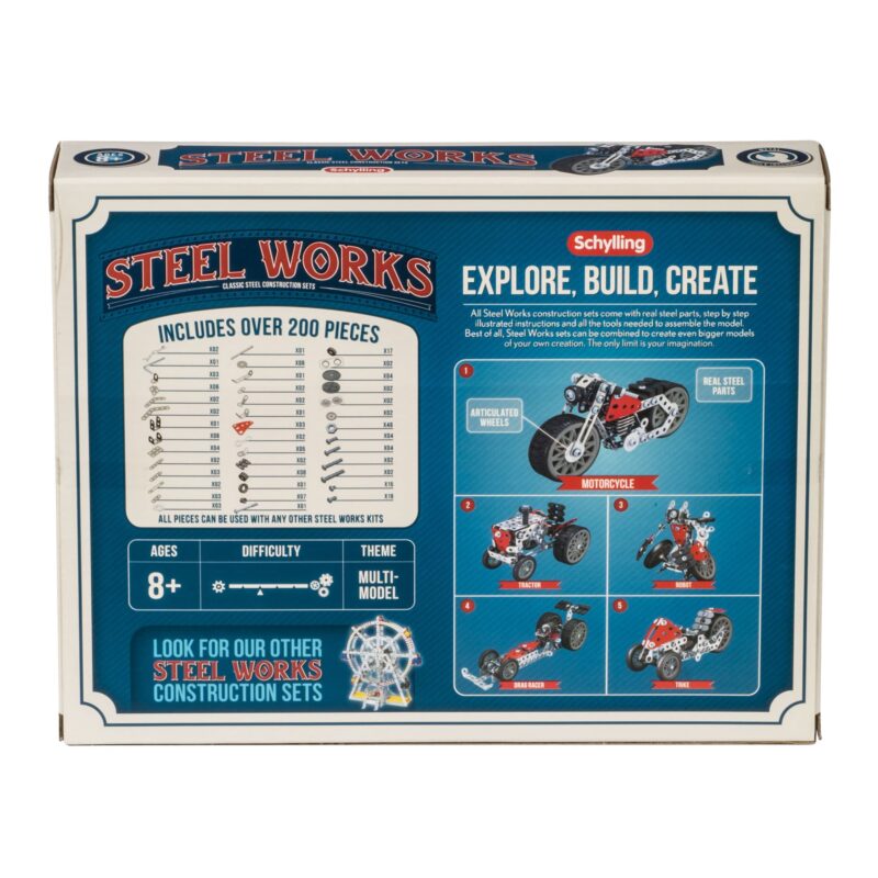5 Model Set – Steel Works - US 3461