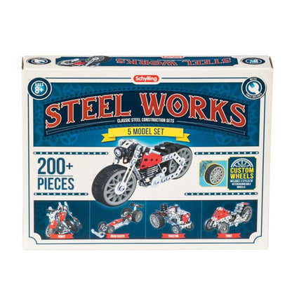 5 Model Set – Steel Works - US 3461