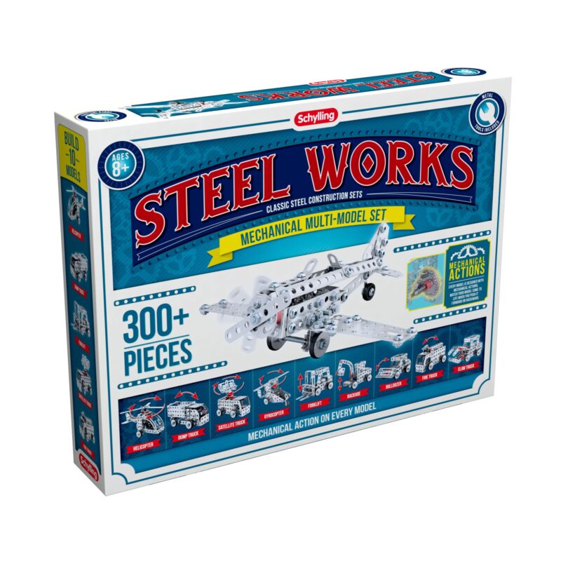 Mechanical Multi-Model – Steel Works - US 1536