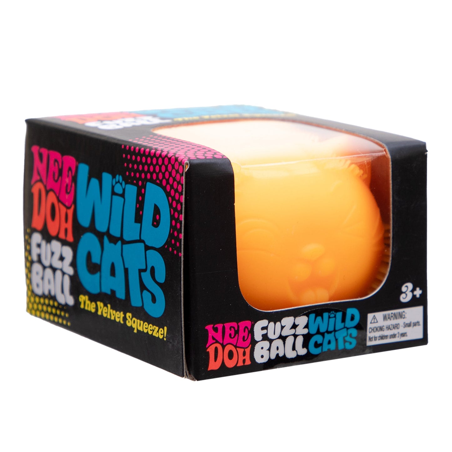 NeeDoh® Fuzz Ball Wild Cats - US 2588